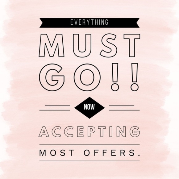 PINK Victoria's Secret Tops - Accepting all reasonable offers